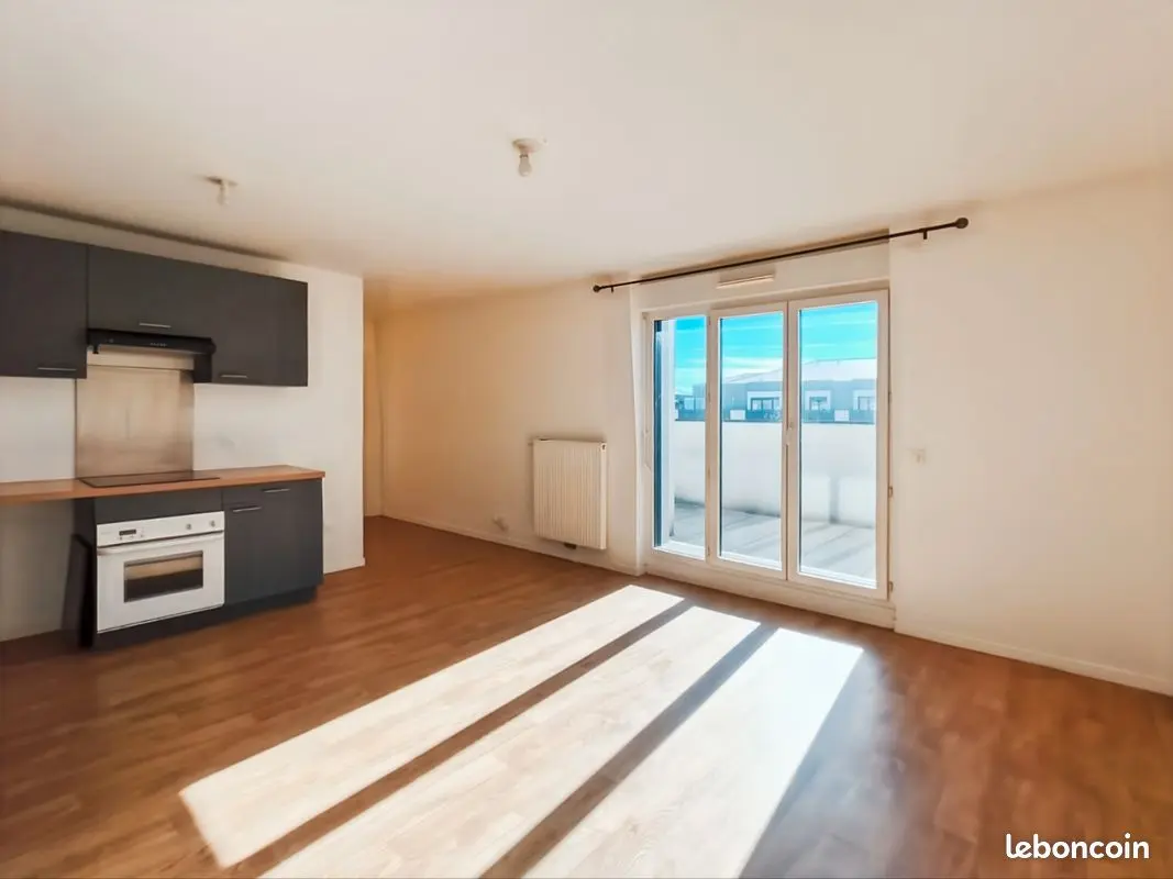 Appartement 2 pièces · 43 m², Pontoise