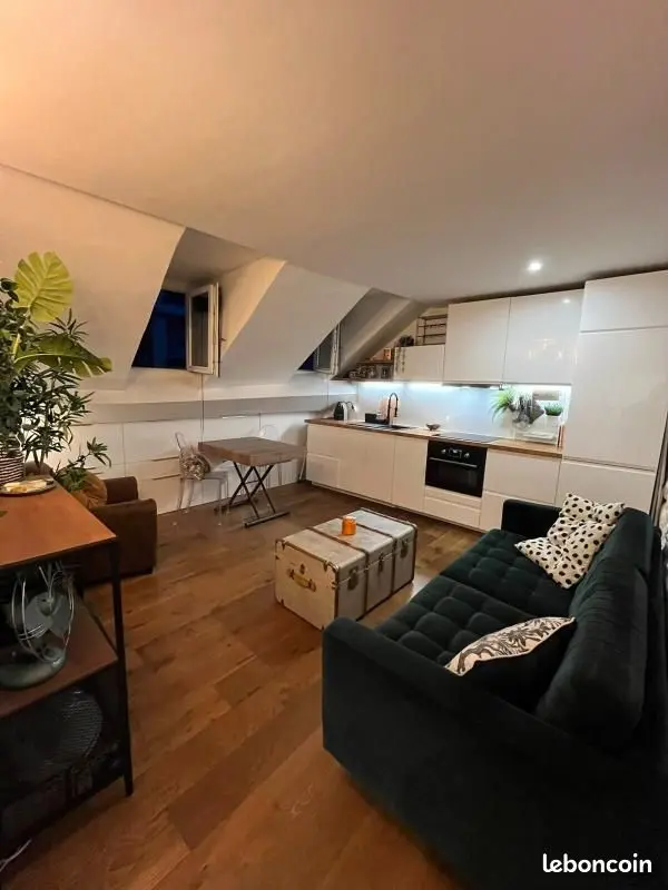Appartement 2 pièces · 27 m², Paris 3e