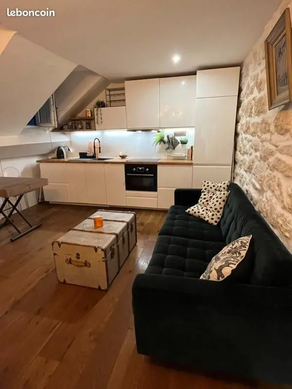 Appartement 2 pièces · 27 m², Paris 3e, photo 2