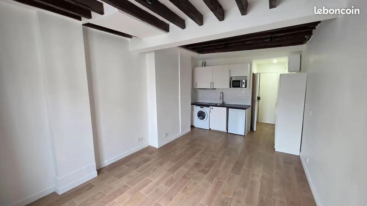Appartement 1 pièce · 24 m², Paris 3e