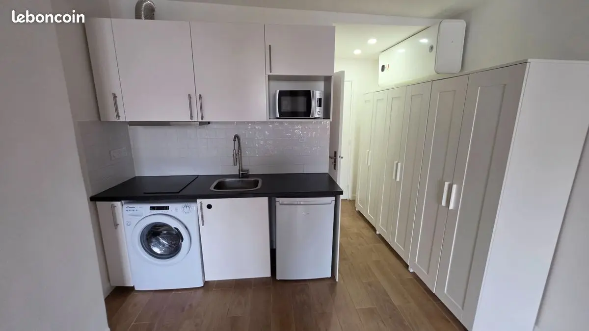 Appartement 1 pièce · 24 m², Paris 3e, photo 2