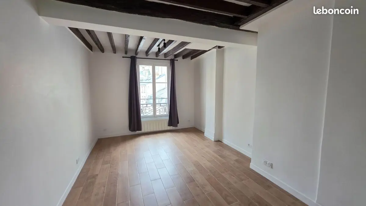 Appartement 1 pièce · 24 m², Paris 3e, photo 3