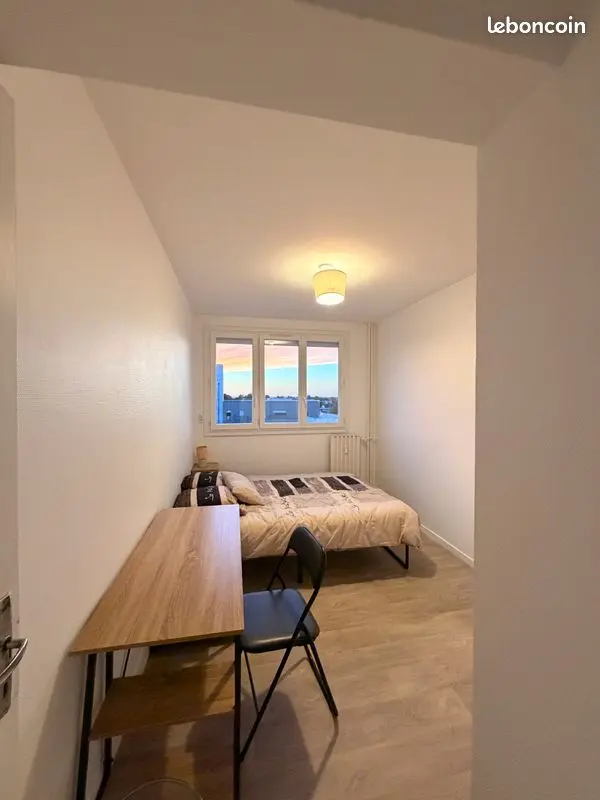 Appartement 5 pièces · 83 m², Rennes, photo 2