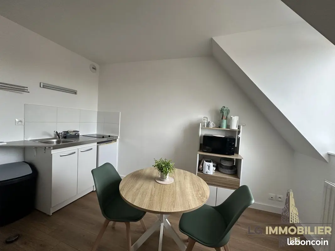 Appartement 1 pièce · 17 m², Amiens, photo 2