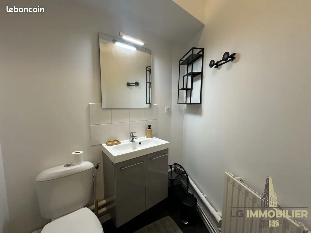 Appartement 1 pièce · 17 m², Amiens, photo 3