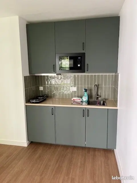 Appartement 1 pièce · 20 m², Paris 16e, photo 2