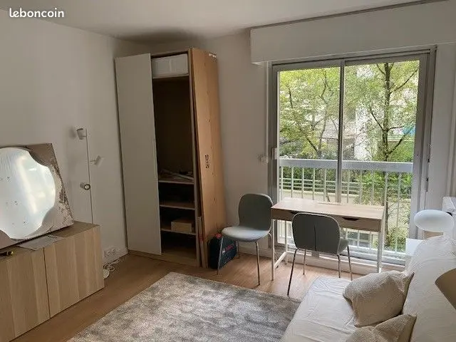 Appartement 1 pièce · 20 m², Paris 16e