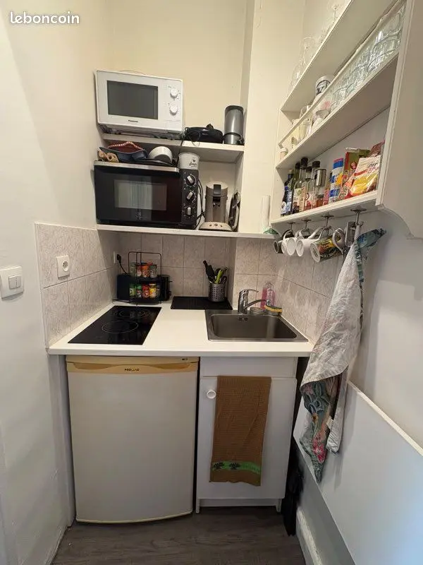Appartement 1 pièce · 20 m², Issy-les-Moulineaux, photo 2