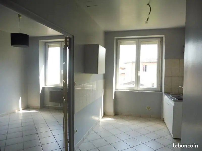 Appartement 2 pièces · 48 m², Lyon 5e, photo 2