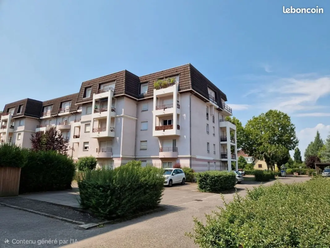 Appartement 1 pièce · 31 m², Strasbourg