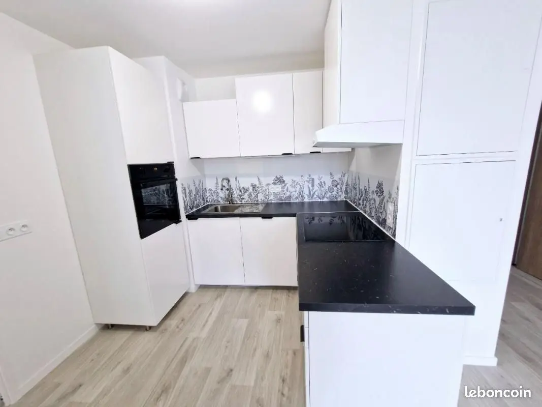 Appartement 3 pièces · 60 m², Freneuse