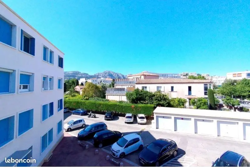 Appartement 2 pièces · 36 m², Marseille 8e