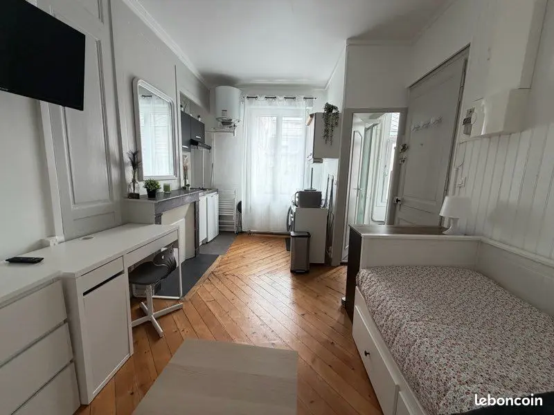 Appartement 1 pièce · 17 m², Rouen, photo 2
