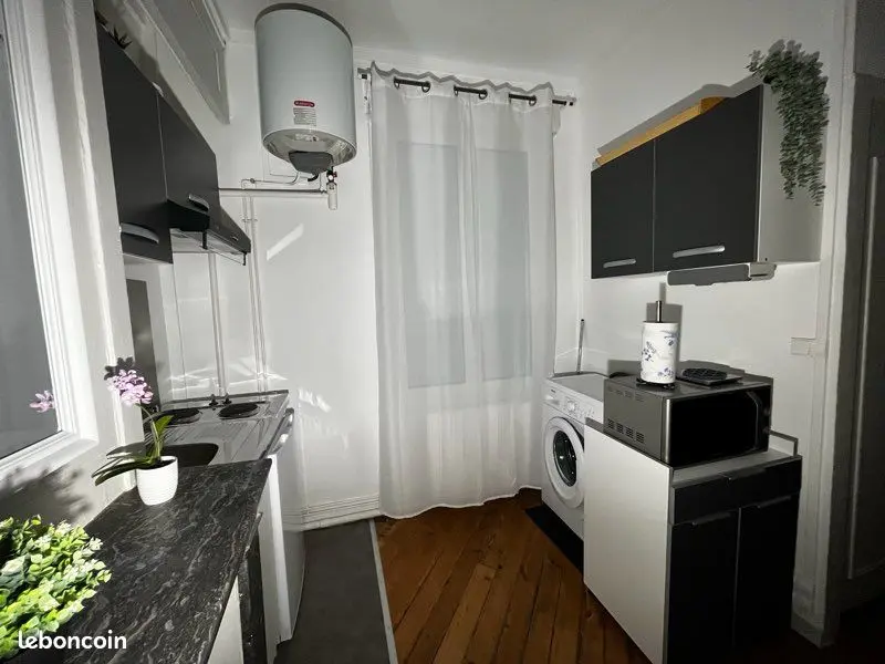 Appartement 1 pièce · 17 m², Rouen