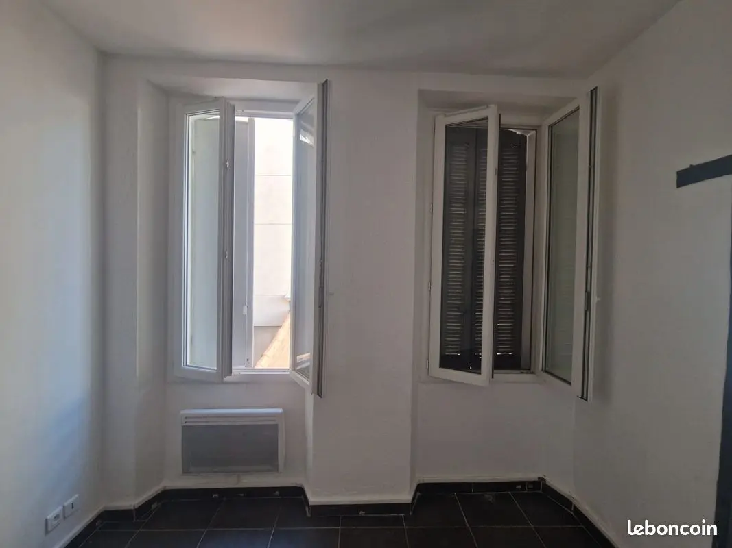 Appartement 2 pièces · 30 m², Marseille 3e
