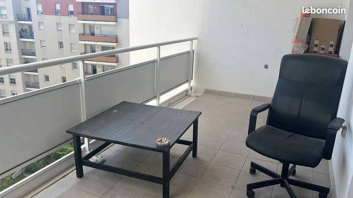Appartement 2 pièces · 32 m², Marseille 8e