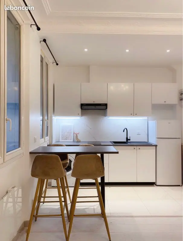 Appartement 2 pièces · 33 m², Paris 16e