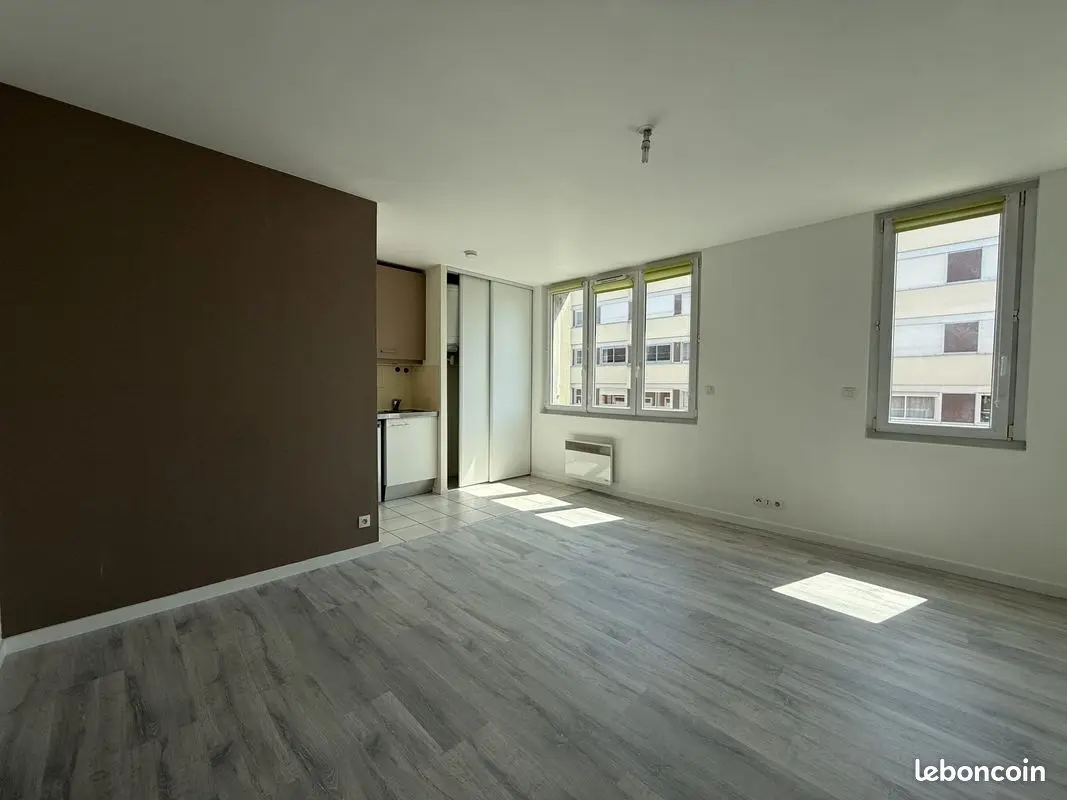 Appartement 1 pièce · 22 m², Amiens, photo 2