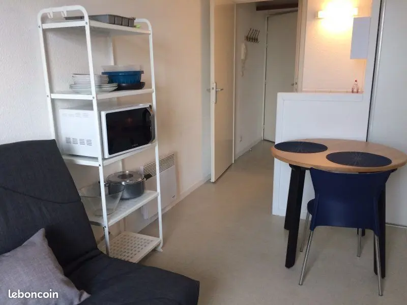 Appartement 1 pièce · 18 m², Amiens, photo 2