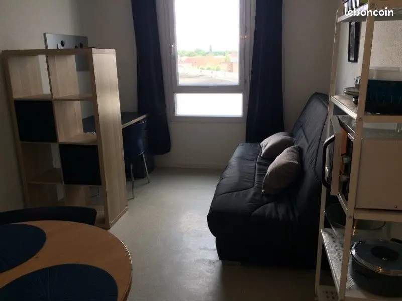 Appartement 1 pièce · 18 m², Amiens, photo 3