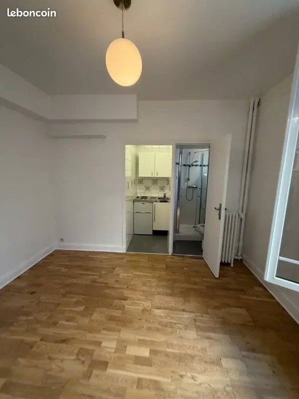 Appartement 1 pièce · 16 m², Paris 19e