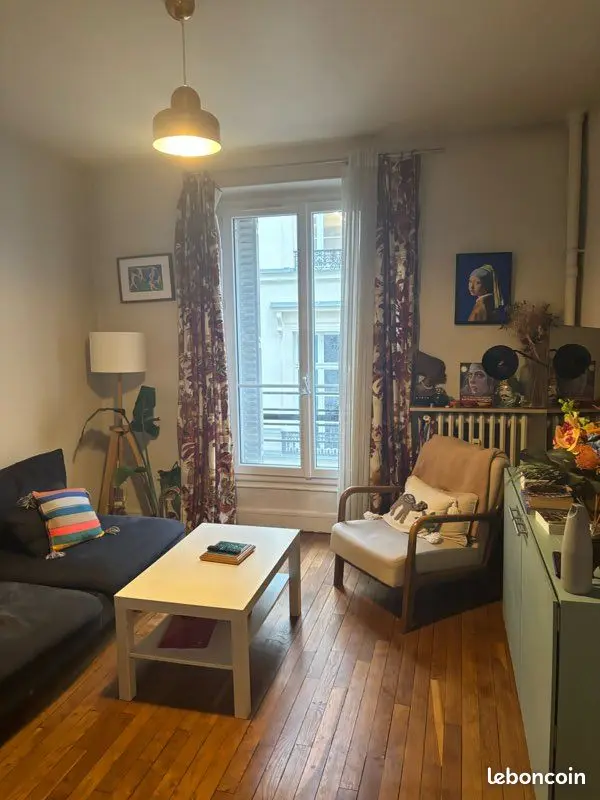 Appartement 2 pièces · 40 m², Paris 9e