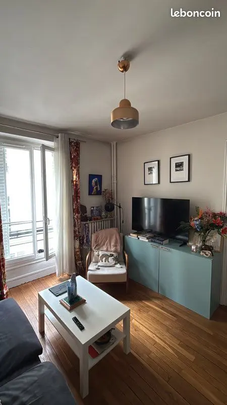 Appartement 2 pièces · 40 m², Paris 9e, photo 5