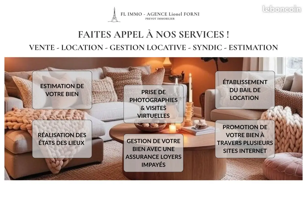 Appartement 2 pièces · 45 m², Paris 19e, photo 3