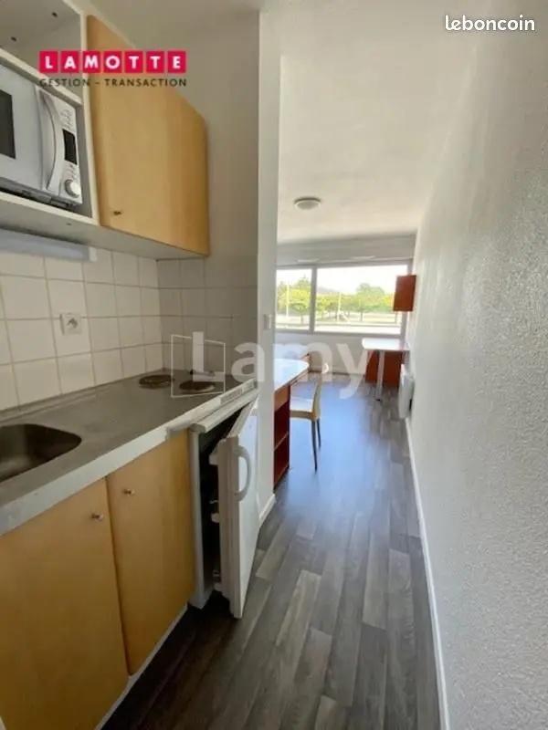 Appartement 1 pièce · 22 m², Rennes, photo 3