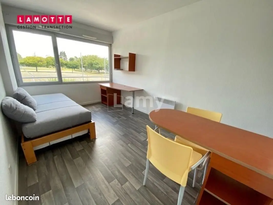 Appartement 1 pièce · 22 m², Rennes, photo 2