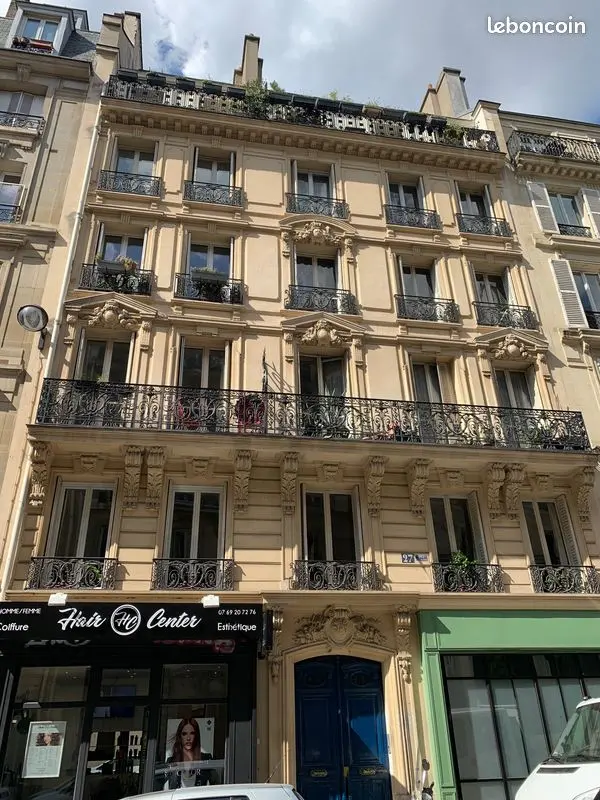 Appartement 3 pièces · 50 m², Paris 9e, photo 10