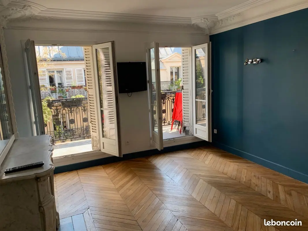 Appartement 3 pièces · 50 m², Paris 9e
