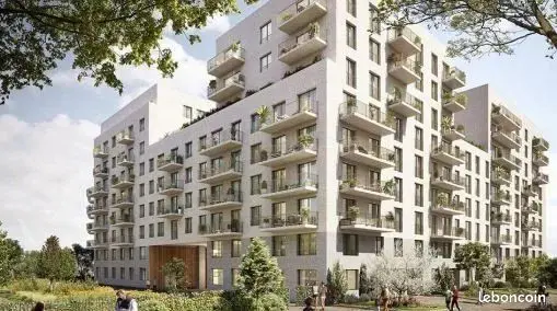 Appartement 3 pièces · 73 m², Rouen