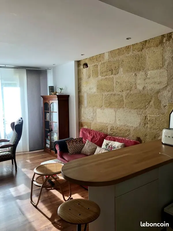 Appartement 2 pièces · 32 m², Bordeaux
