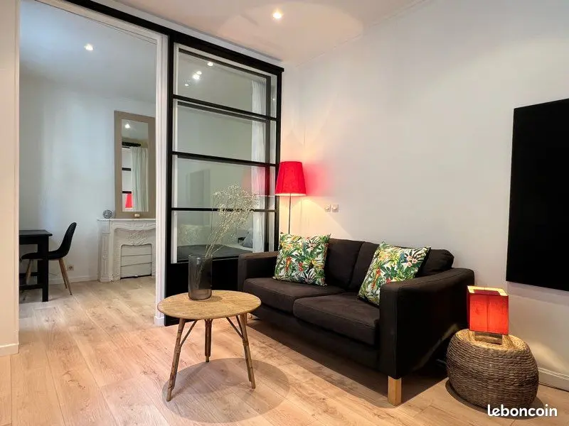 Appartement 2 pièces · 28 m², Paris 19e