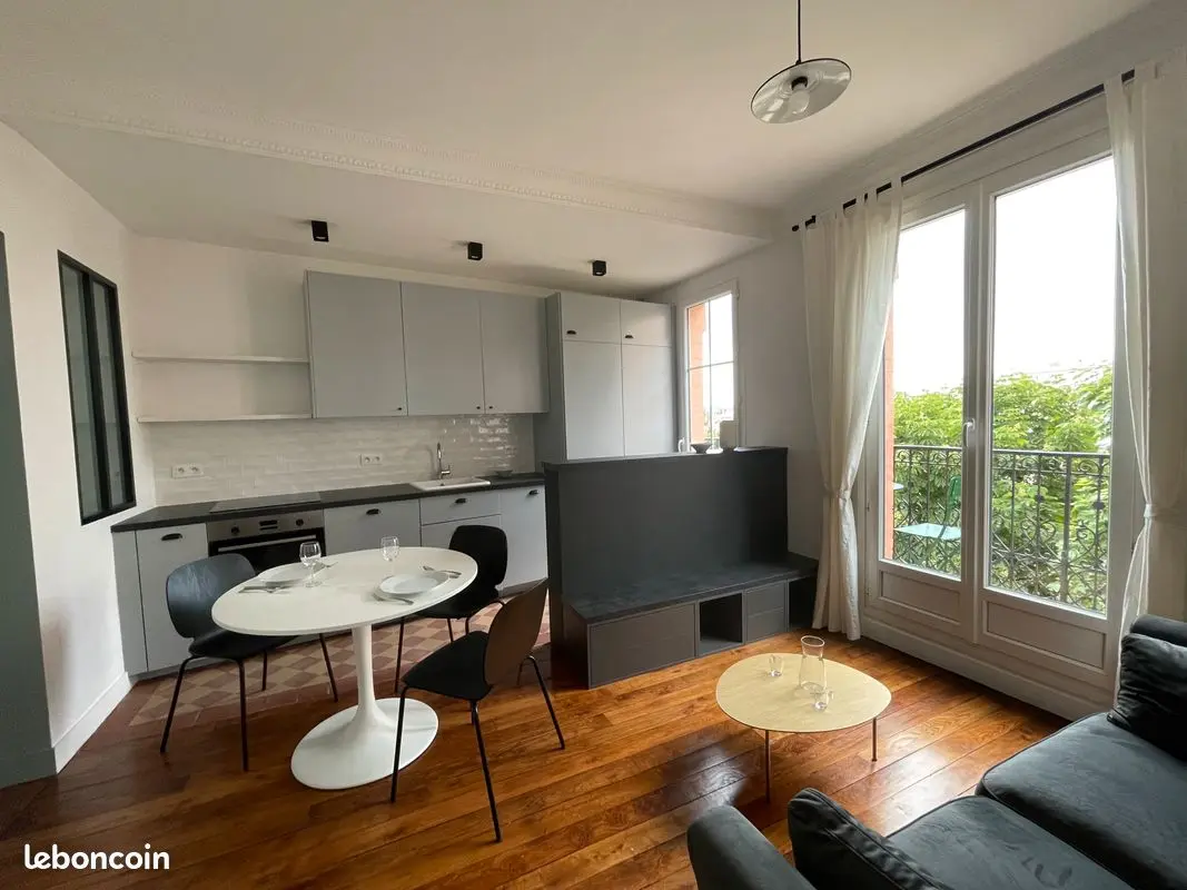 Appartement 2 pièces · 42 m², Bois-Colombes