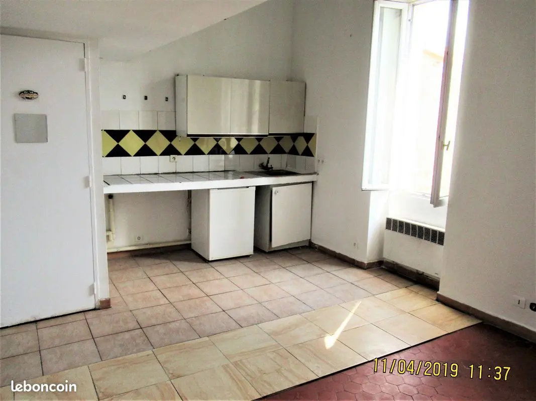 Appartement 2 pièces · 27 m², Marseille 15e