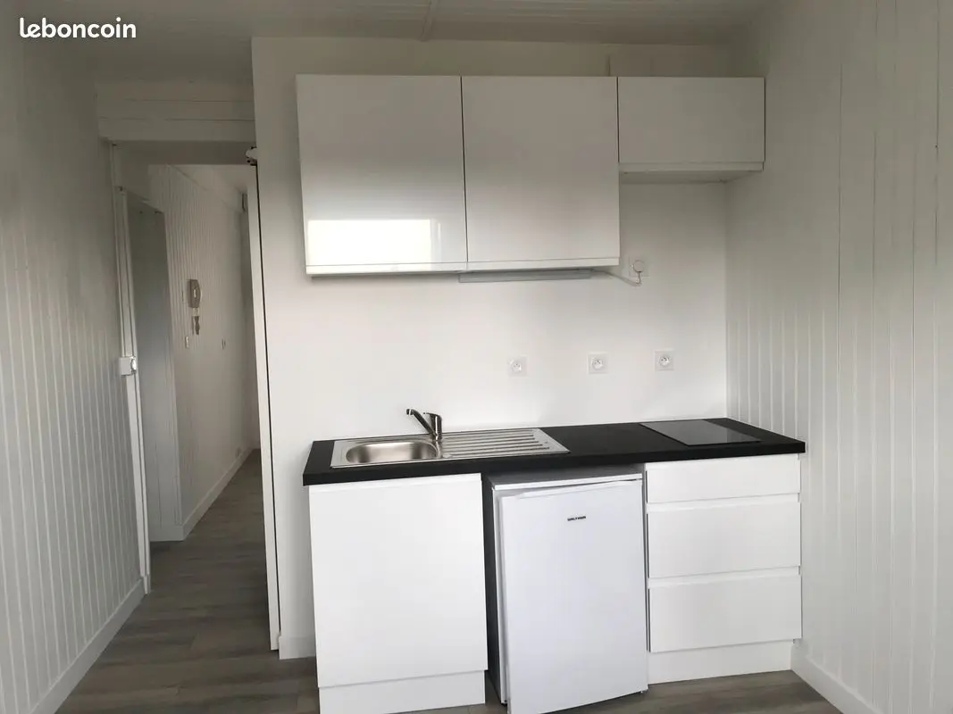 Appartement 2 pièces · 20 m², Rennes, photo 2