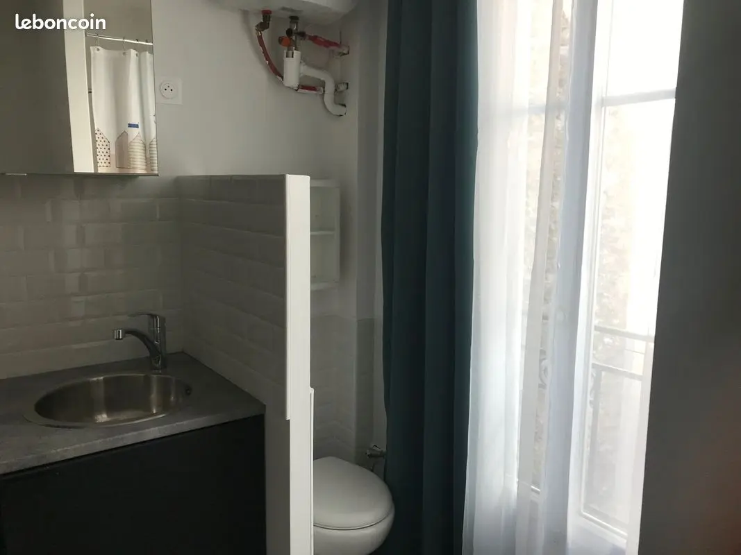 Appartement 1 pièce · 10 m², Paris 19e, photo 2