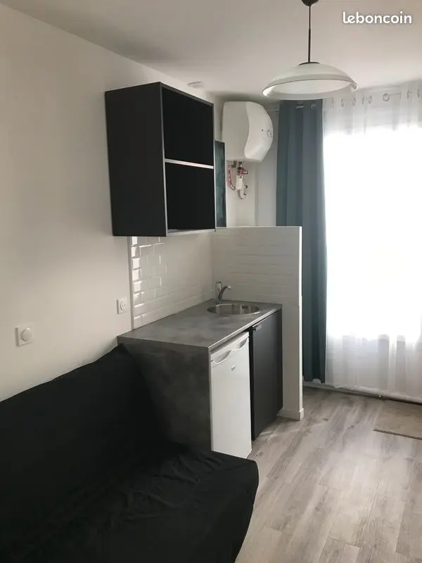 Appartement 1 pièce · 10 m², Paris 19e