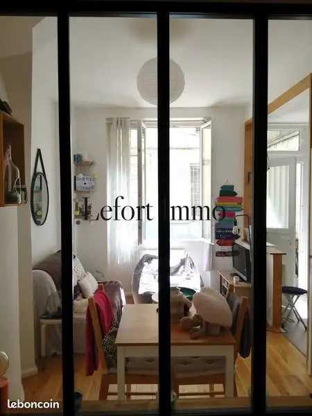 Appartement 2 pièces · 25 m², Paris 12e