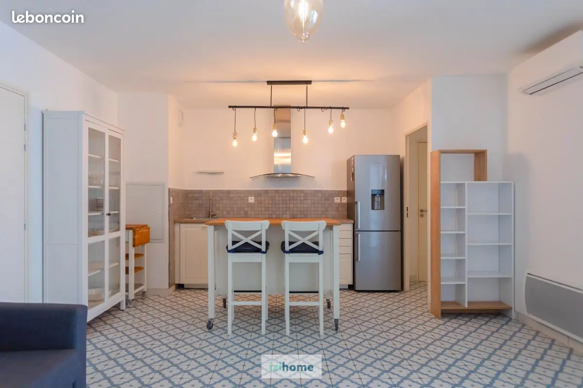 Appartement 2 pièces · 47 m², Marseille 2e, photo 3