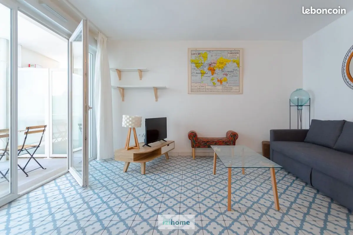 Appartement 2 pièces · 47 m², Marseille 2e, photo 2