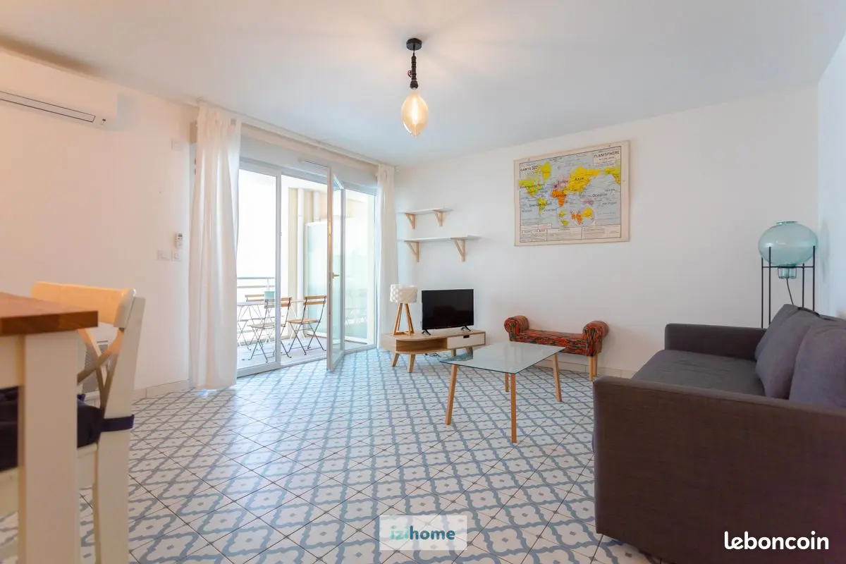 Appartement 2 pièces · 47 m², Marseille 2e, photo 4