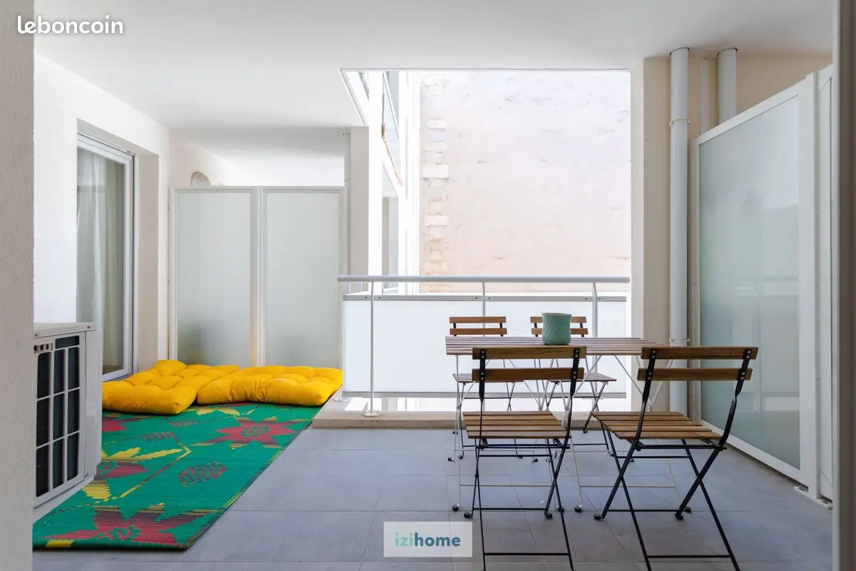 Appartement 2 pièces · 47 m², Marseille 2e, photo 5