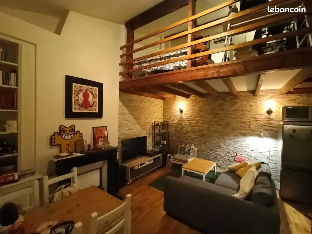 Appartement 2 pièces · 39 m², Paris 14e