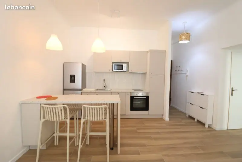 Appartement 2 pièces · 39 m², Marseille 3e, photo 3