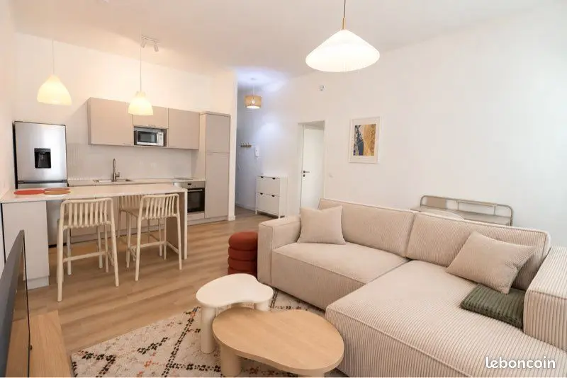 Appartement 2 pièces · 39 m², Marseille 3e, photo 2