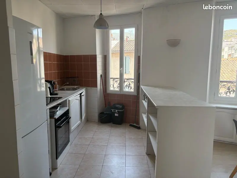 Appartement 3 pièces · 55 m², Marseille 11e, photo 2