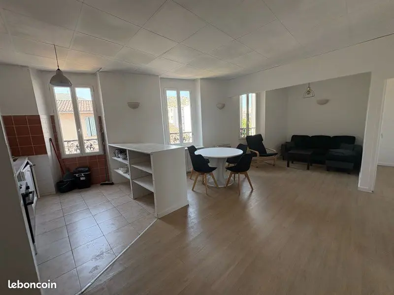 Appartement 3 pièces · 55 m², Marseille 11e
